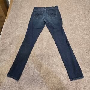 Premium Designer stretch contour AG Adriano Goldschmied Contour Skinny Jeans 29R